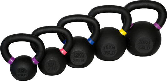 Cast Iron Kettle Bells