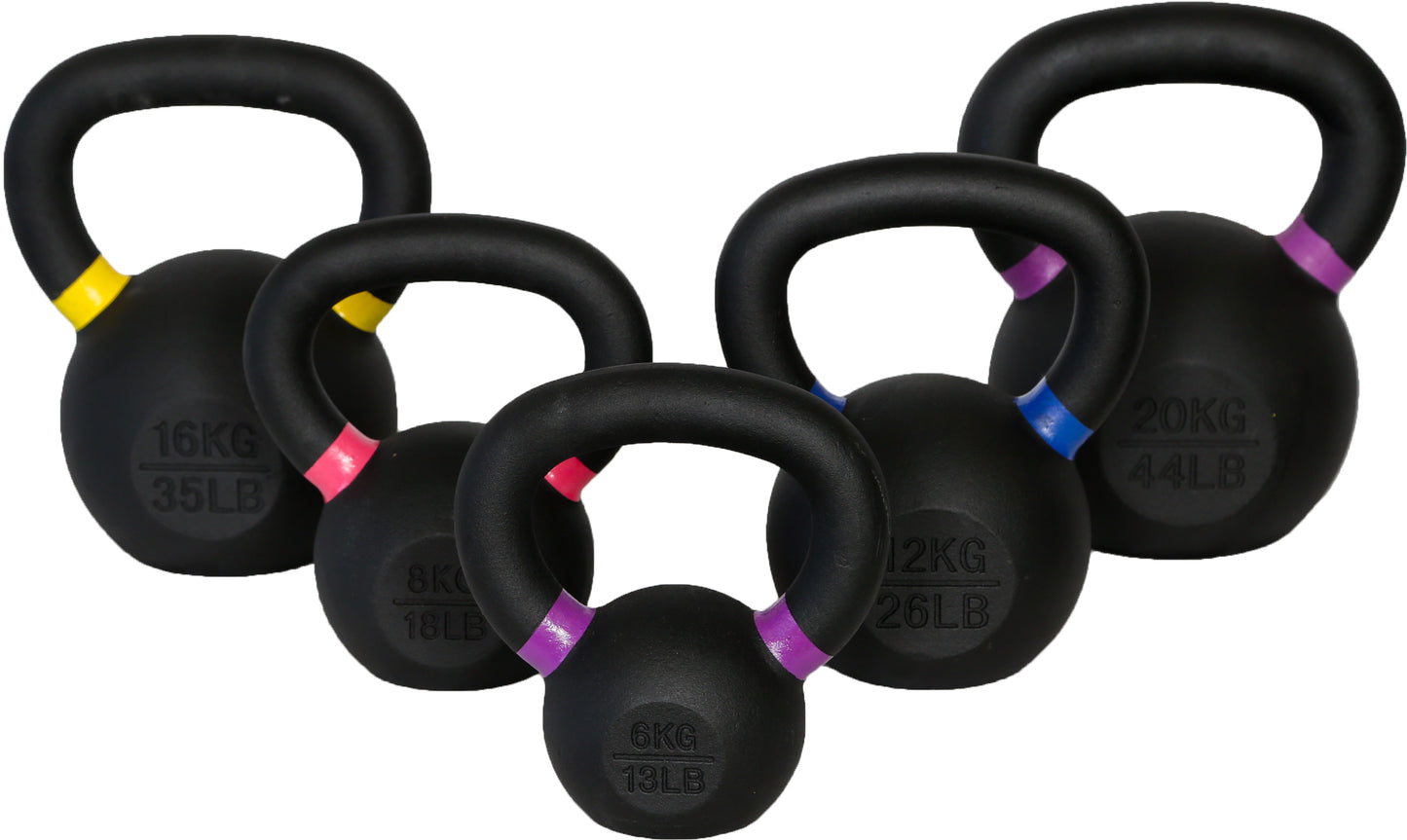 Cast Iron Kettle Bells